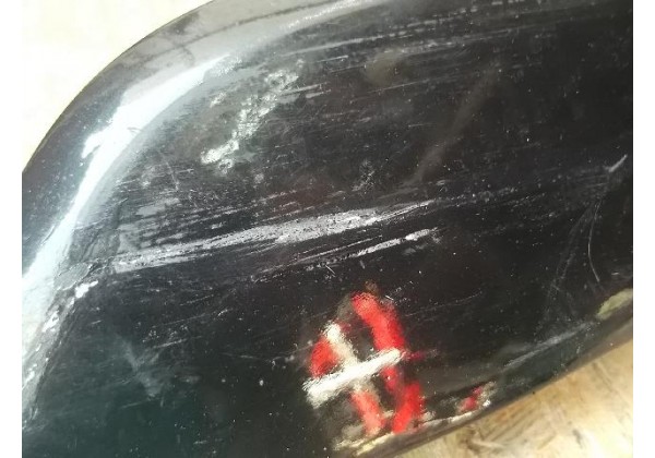 Накладка переднього бампера ліва Peugeot 307, 05-08, 9653414777